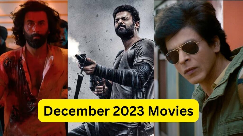 December Upcoming Movies 2023