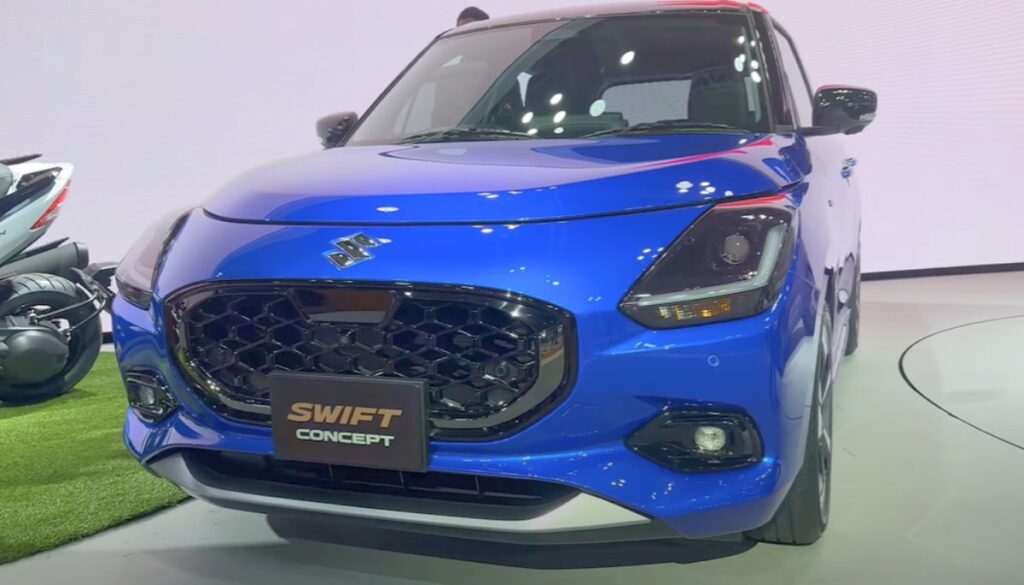 New Maruti Swift Safety features  